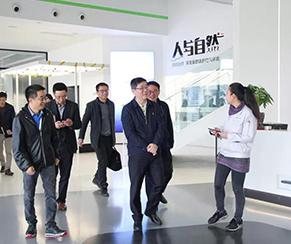 Liu Jian Standing Committee And Vice-Mayor Of Shanghai Jinshan District Visited Thenow Factory