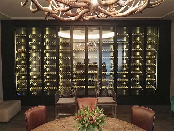 Shanghai Wine Club / Wine Cabinets