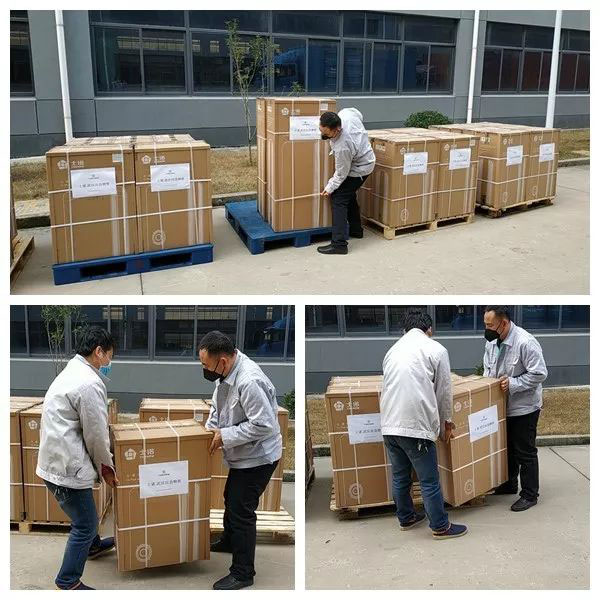 Facing novel coronavirus, Thenow reaches out to Wuhan，donating 100pcs air sterilizers