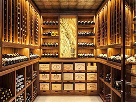HK Wine Storage Room