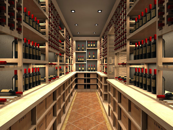 In The Future, More Private Wine Cellars Will Appear