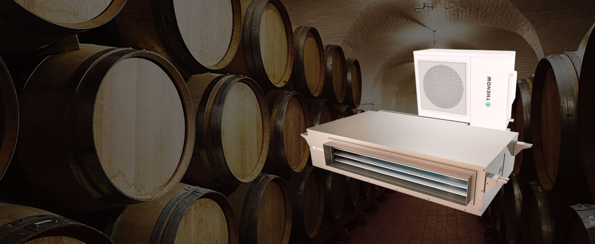 Wine Cellar Climate Control, Split System
