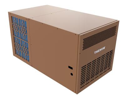 Wine Cellar Cooling Units Through-the-Wall / JT20